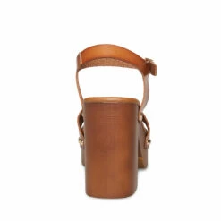 SteveMadden IVY COGNAC -Steve Madden | Official Store STEVEMADDEN SHOES IVY COGNAC BACK