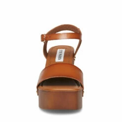 SteveMadden IVY COGNAC -Steve Madden | Official Store STEVEMADDEN SHOES IVY COGNAC FRONT