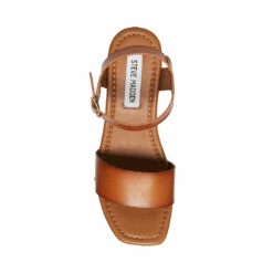SteveMadden IVY COGNAC -Steve Madden | Official Store STEVEMADDEN SHOES IVY COGNAC TOP