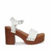 SteveMadden IVY WHITE -Steve Madden | Official Store STEVEMADDEN SHOES IVY WHITE SIDE