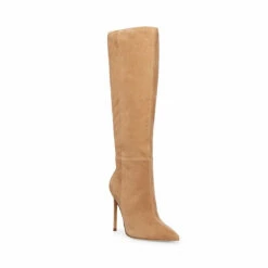 SteveMadden IZETTA TAUPE SUEDE -Steve Madden | Official Store STEVEMADDEN SHOES IZETTA TAUPE SUEDE