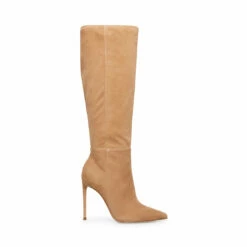 SteveMadden IZETTA TAUPE SUEDE -Steve Madden | Official Store STEVEMADDEN SHOES IZETTA TAUPE SUEDE SIDE 2