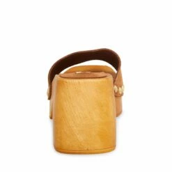 SteveMadden IZZY BROWN SUEDE -Steve Madden | Official Store STEVEMADDEN SHOES IZZY BROWN SUEDE BACK