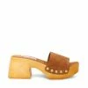 SteveMadden IZZY BROWN SUEDE -Steve Madden | Official Store STEVEMADDEN SHOES IZZY BROWN SUEDE SIDE 1