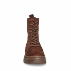 SteveMadden JAMISYN BROWN NUBUCK 13 SteveMadden JAMISYN BROWN NUBUCK -Steve Madden | Official Store STEVEMADDEN SHOES JAMISYN BROWN NUBUCK FRONT