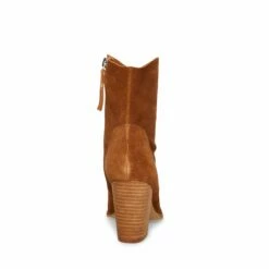 SteveMadden JANETTA BROWN SUEDE -Steve Madden | Official Store STEVEMADDEN SHOES JANETTA BROWN SUEDE BACK