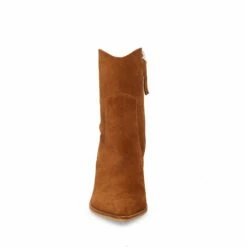 SteveMadden JANETTA BROWN SUEDE -Steve Madden | Official Store STEVEMADDEN SHOES JANETTA BROWN SUEDE FRONT
