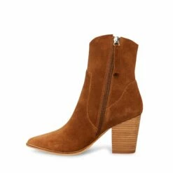 SteveMadden JANETTA BROWN SUEDE -Steve Madden | Official Store STEVEMADDEN SHOES JANETTA BROWN SUEDE INSIDE