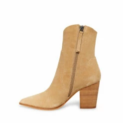 SteveMadden JANETTA SAND SUEDE -Steve Madden | Official Store STEVEMADDEN SHOES JANETTA SAND SUEDE INSIDE