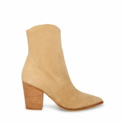 SteveMadden JANETTA SAND SUEDE -Steve Madden | Official Store STEVEMADDEN SHOES JANETTA SAND SUEDE SIDE 4