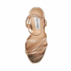 SteveMadden JENNIFER ROSE GOLD -Steve Madden | Official Store STEVEMADDEN SHOES JENNIFER ROSE GOLD TOP