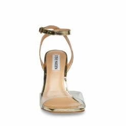 SteveMadden JESSENIA GOLD -Steve Madden | Official Store STEVEMADDEN SHOES JESSENIA GOLD FRONT