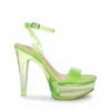 SteveMadden JULIEN LIME 2 SteveMadden JULIEN LIME -Steve Madden | Official Store STEVEMADDEN SHOES JULIEN LIME SIDE 2