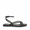 SteveMadden JUNO BLACK -Steve Madden | Official Store STEVEMADDEN SHOES JUNO BLACK SIDE
