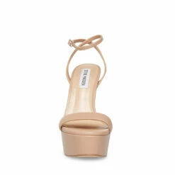 SteveMadden JUSTIFY BLUSH LEATHER -Steve Madden | Official Store STEVEMADDEN SHOES JUSTIFY BLUSH LEATHER FRONT