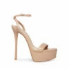 SteveMadden JUSTIFY BLUSH LEATHER -Steve Madden | Official Store STEVEMADDEN SHOES JUSTIFY BLUSH LEATHER SIDE