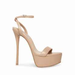 SteveMadden JUSTIFY BLACK LEATHER -Steve Madden | Official Store STEVEMADDEN SHOES JUSTIFY BLUSH LEATHER SIDE 2