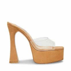 SteveMadden KACIE CLEAR