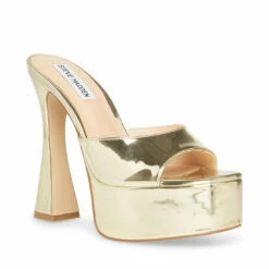 SteveMadden KACIE GOLD -Steve Madden | Official Store STEVEMADDEN SHOES KACIE GOLD