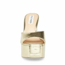 SteveMadden KACIE GOLD -Steve Madden | Official Store STEVEMADDEN SHOES KACIE GOLD FRONT