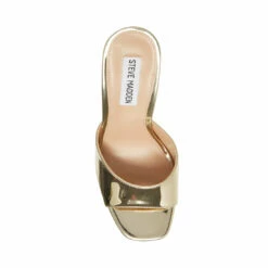 SteveMadden KACIE GOLD -Steve Madden | Official Store STEVEMADDEN SHOES KACIE GOLD TOP
