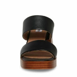 SteveMadden KAIA BLACK -Steve Madden | Official Store STEVEMADDEN SHOES KAIA BLACK FRONT