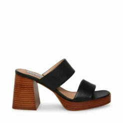 SteveMadden KAIA BLACK -Steve Madden | Official Store STEVEMADDEN SHOES KAIA BLACK SIDE 1