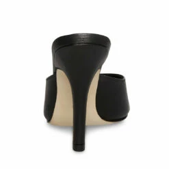 SteveMadden KARINA BLACK LEATHER -Steve Madden | Official Store STEVEMADDEN SHOES KARINA BLACK LEATHER BACK