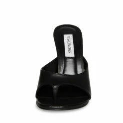 SteveMadden KARINA BLACK LEATHER -Steve Madden | Official Store STEVEMADDEN SHOES KARINA BLACK LEATHER FRONT