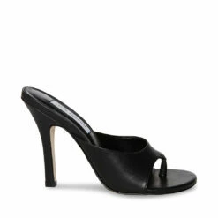 SteveMadden KARINA BLACK LEATHER -Steve Madden | Official Store STEVEMADDEN SHOES KARINA BLACK LEATHER SIDE 1