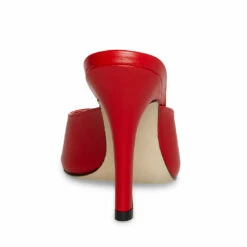 SteveMadden KARINA RED LEATHER -Steve Madden | Official Store STEVEMADDEN SHOES KARINA RED LEATHER BACK