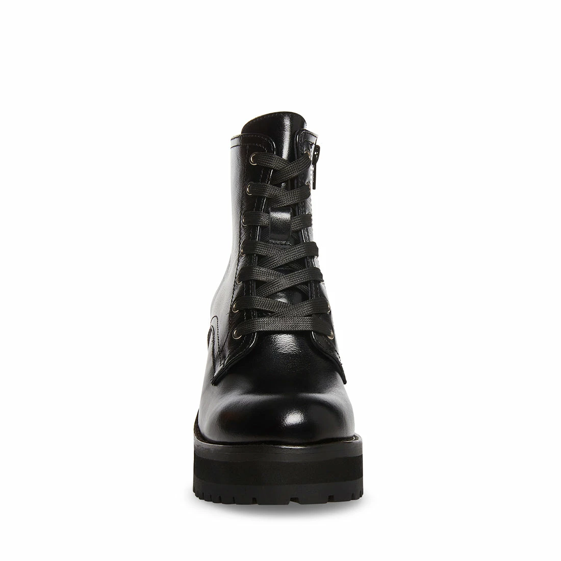 SteveMadden KERRY BLACK LEATHER 6 SteveMadden KERRY BLACK LEATHER - Image 4
