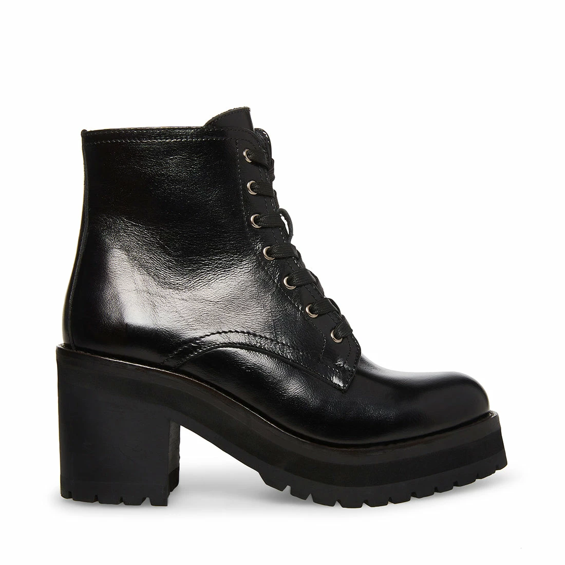 SteveMadden KERRY BLACK LEATHER 3 SteveMadden KERRY BLACK LEATHER