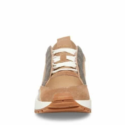 SteveMadden KEYAN TAUPE MULTI -Steve Madden | Official Store STEVEMADDEN SHOES KEYAN TAUPE MULTI FRONT