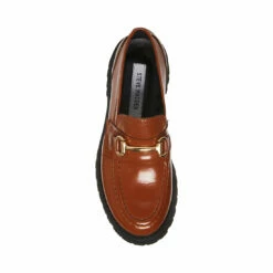 SteveMadden LANDO COGNAC LEATHER -Steve Madden | Official Store STEVEMADDEN SHOES LANDO COGNAC LEATHER TOP 1
