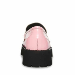 SteveMadden LANDO PINK LEATHER -Steve Madden | Official Store STEVEMADDEN SHOES LANDO PINK LEATHER BACK 1