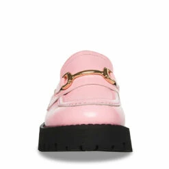 SteveMadden LANDO PINK LEATHER -Steve Madden | Official Store STEVEMADDEN SHOES LANDO PINK LEATHER FRONT 1