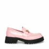 SteveMadden LANDO PINK LEATHER -Steve Madden | Official Store STEVEMADDEN SHOES LANDO PINK LEATHER SIDE 1 1