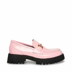 SteveMadden LANDO PINK LEATHER