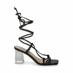 SteveMadden LAVINA BLACK -Steve Madden | Official Store STEVEMADDEN SHOES LAVINIA BLACK SIDE 2