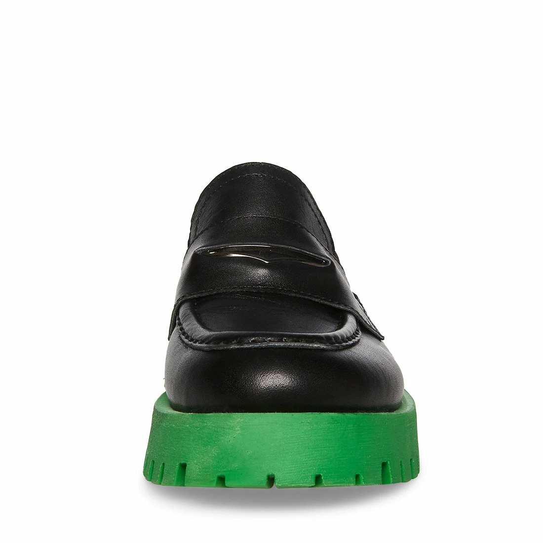 SteveMadden LAWRENCE BLACK/GREEN 5 SteveMadden LAWRENCE BLACK/GREEN - Image 3