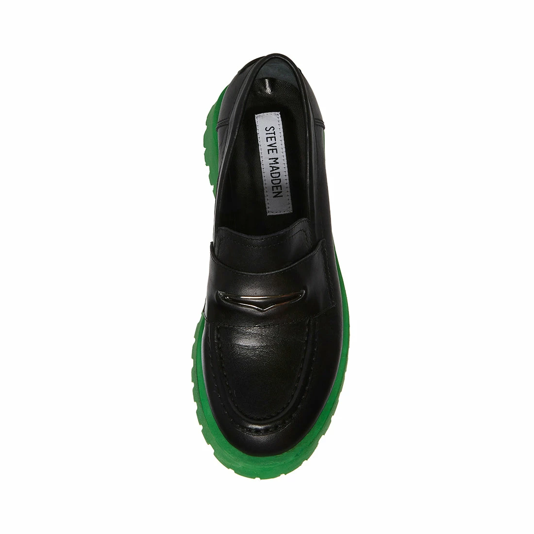 SteveMadden LAWRENCE BLACK/GREEN 6 SteveMadden LAWRENCE BLACK/GREEN - Image 4