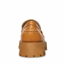 SteveMadden LAWRENCE COGNAC LEATHER 17 SteveMadden LAWRENCE COGNAC LEATHER -Steve Madden | Official Store STEVEMADDEN SHOES LAWRENCE COGNAC BACK