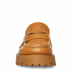 SteveMadden LAWRENCE COGNAC LEATHER 15 SteveMadden LAWRENCE COGNAC LEATHER -Steve Madden | Official Store STEVEMADDEN SHOES LAWRENCE COGNAC FRONT