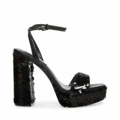 SteveMadden LESSA-S BLACK