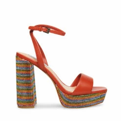 SteveMadden LESSORA RUST MULTI