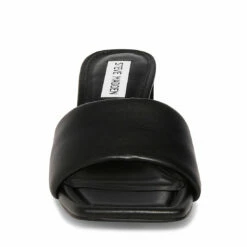 SteveMadden LEXIE BLACK -Steve Madden | Official Store STEVEMADDEN SHOES LEXIE BLACK FRONT