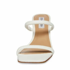 SteveMadden LILAH WHITE -Steve Madden | Official Store STEVEMADDEN SHOES LILAH WHITE FRONT