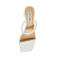 SteveMadden LILAH WHITE -Steve Madden | Official Store STEVEMADDEN SHOES LILAH WHITE TOP