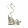 SteveMadden LINDA BLACK/WHITE SNAKE 1 SteveMadden LINDA BLACK/WHITE SNAKE -Steve Madden | Official Store STEVEMADDEN SHOES LINDA BLACK WHITE SNAKE SIDE 2